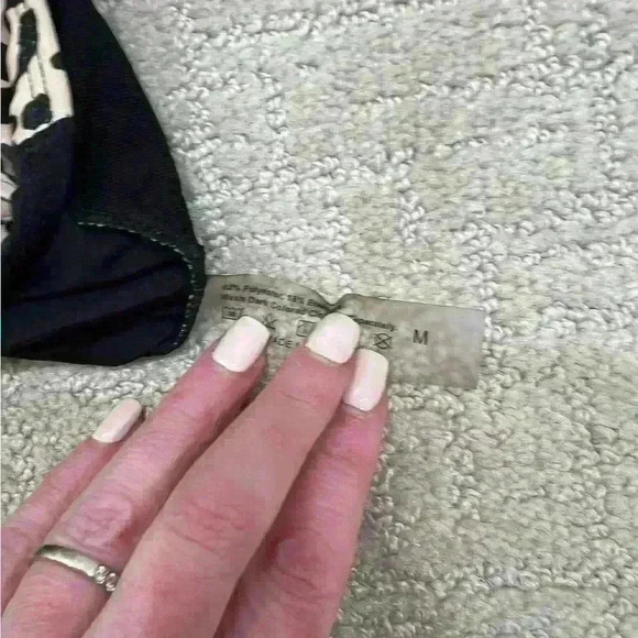 SHEIN one piece bathing suit, size medium. Worn once. - Picture 2 of 2